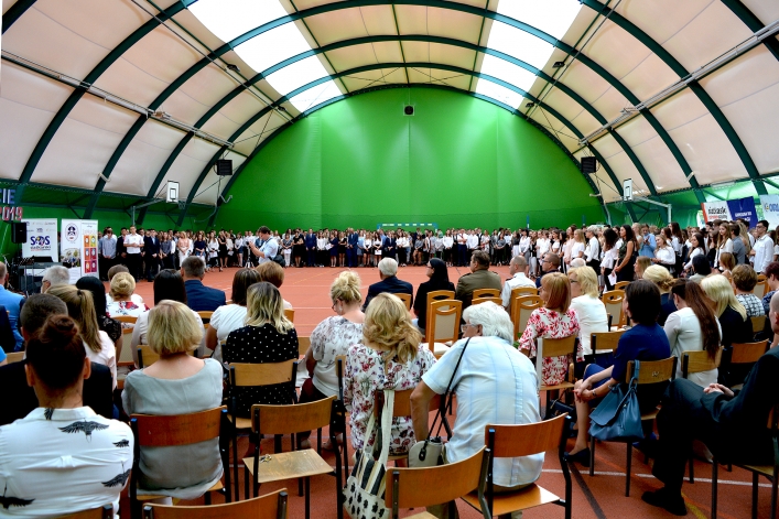 Uroczysta, miejska inauguracja roku szkolnego 2018/2019 w Elblągu