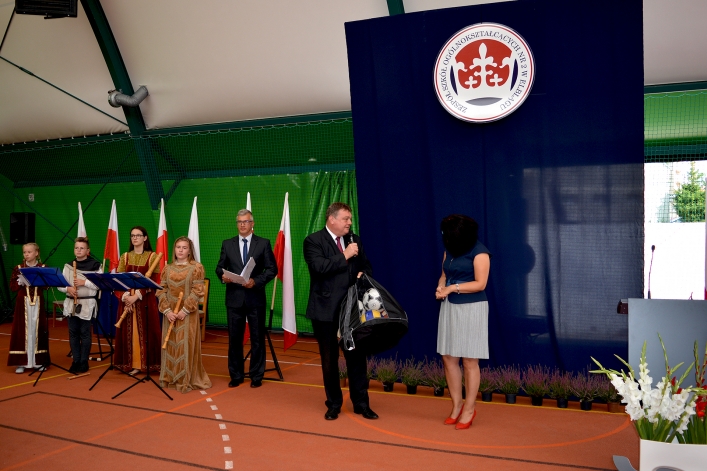 Uroczysta, miejska inauguracja roku szkolnego 2018/2019 w Elblągu