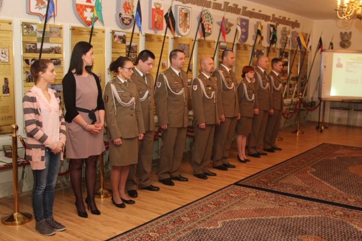 Uroczysta zbiórka Dowództwa 16 PDZ