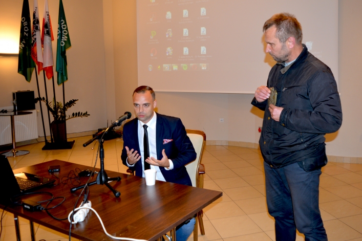 Uroczyste obchody powstania NSZ w Elblągu