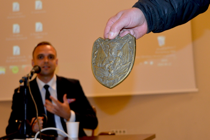 Uroczyste obchody powstania NSZ w Elblągu