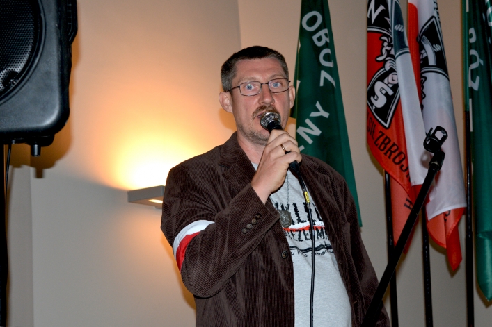Uroczyste obchody powstania NSZ w Elblągu