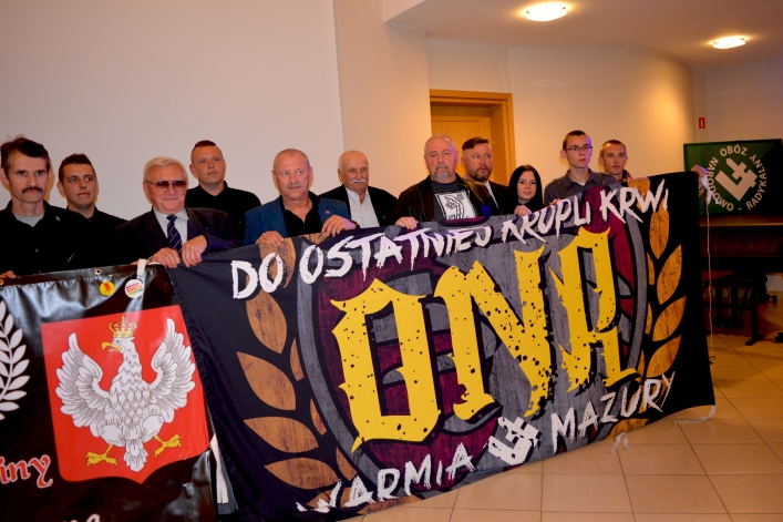 Uroczyste obchody powstania NSZ w Elblągu