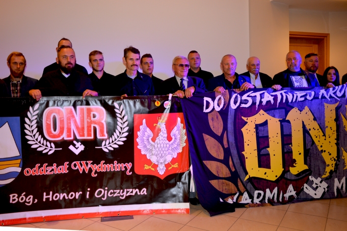 Uroczyste obchody powstania NSZ w Elblągu