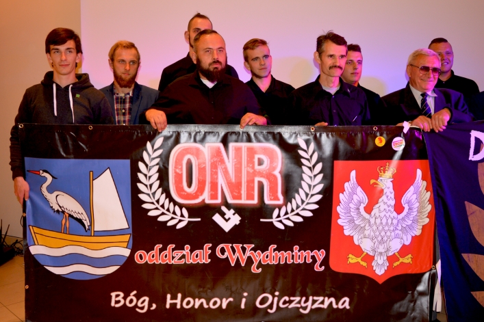 Uroczyste obchody powstania NSZ w Elblągu