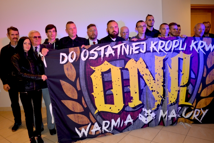 Uroczyste obchody powstania NSZ w Elblągu