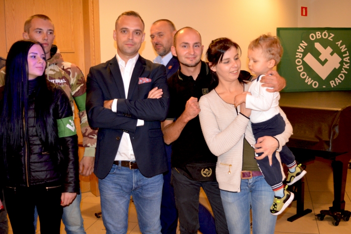 Uroczyste obchody powstania NSZ w Elblągu