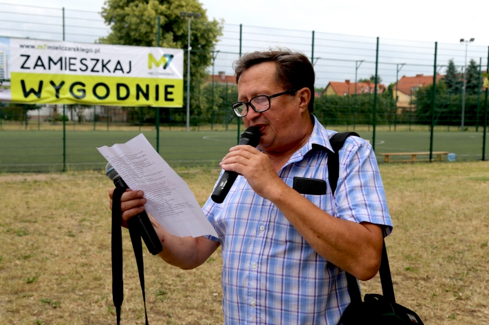 Uroczyste otwarcie hali sportowej na Zatorzu
