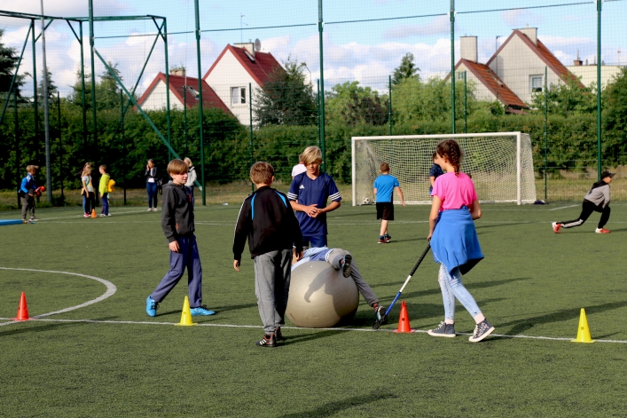 Uroczyste otwarcie hali sportowej na Zatorzu