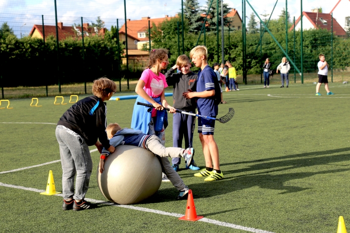 Uroczyste otwarcie hali sportowej na Zatorzu
