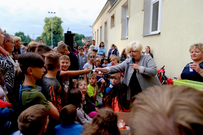Uroczyste otwarcie hali sportowej na Zatorzu
