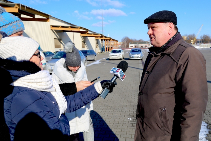 Uroczyste otwarcie punktu odpraw fitosanitarnych w elbląskim porcie