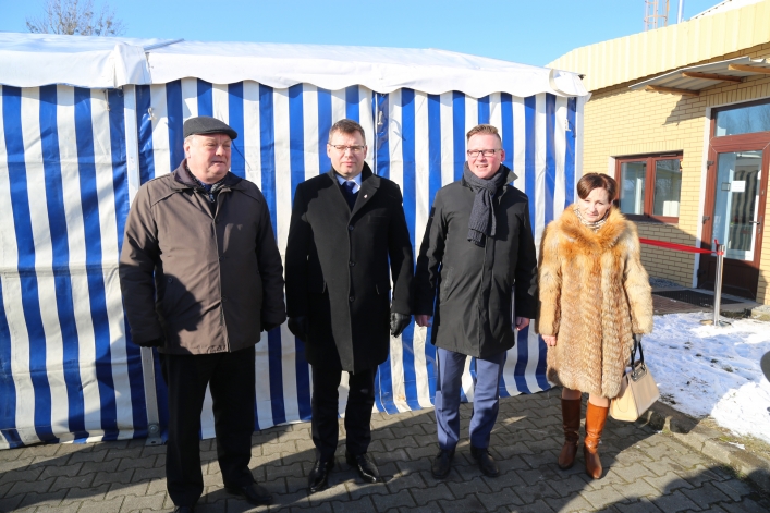 Uroczyste otwarcie punktu odpraw fitosanitarnych w elbląskim porcie