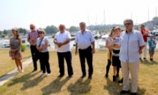 Uroczyste otwarcie sezonu żeglarskiego 2019 w Jachtklubie Elbląg