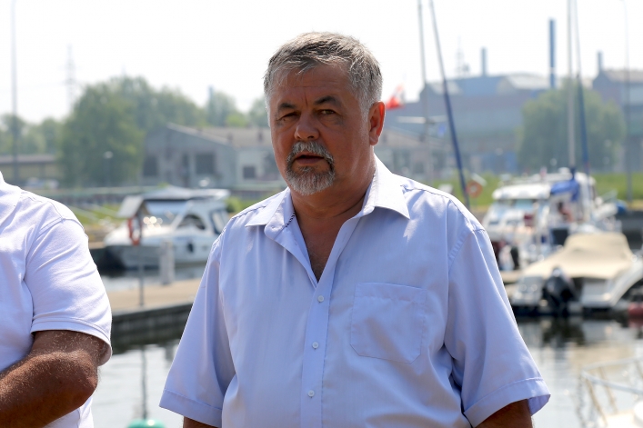 Uroczyste otwarcie sezonu żeglarskiego 2019 w Jachtklubie Elbląg