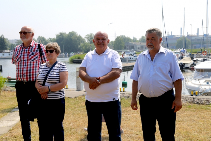 Uroczyste otwarcie sezonu żeglarskiego 2019 w Jachtklubie Elbląg