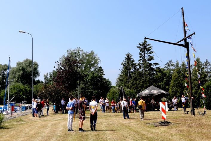 Uroczyste otwarcie sezonu żeglarskiego 2019 w Jachtklubie Elbląg