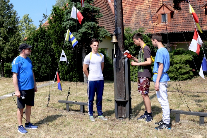 Uroczyste otwarcie sezonu żeglarskiego 2019 w Jachtklubie Elbląg