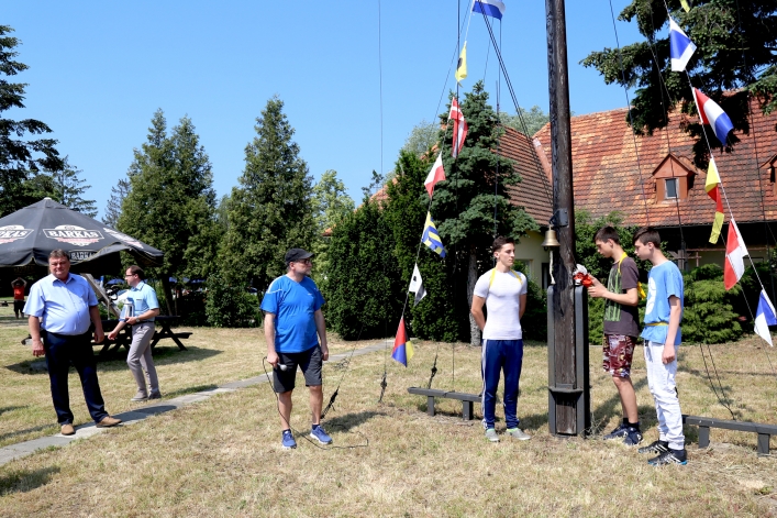 Uroczyste otwarcie sezonu żeglarskiego 2019 w Jachtklubie Elbląg
