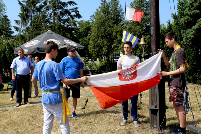 Uroczyste otwarcie sezonu żeglarskiego 2019 w Jachtklubie Elbląg