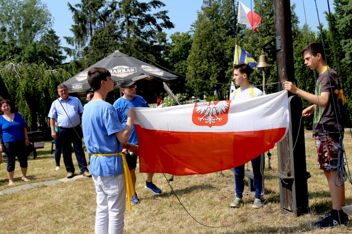 Uroczyste otwarcie sezonu żeglarskiego 2019 w Jachtklubie Elbląg