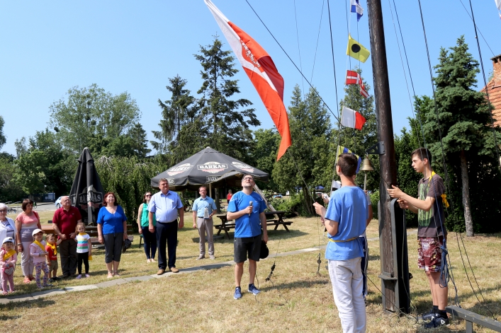 Uroczyste otwarcie sezonu żeglarskiego 2019 w Jachtklubie Elbląg