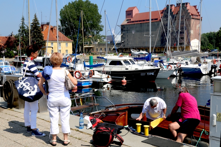Uroczyste otwarcie sezonu żeglarskiego 2019 w Jachtklubie Elbląg