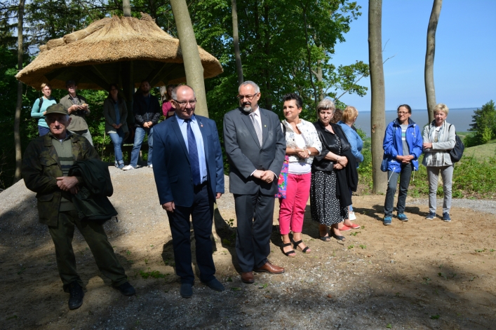 Uroczyste otwarcie Wzgórza Widokowego im. Carla Pudora w Suchaczu  (+ zdjęcia)