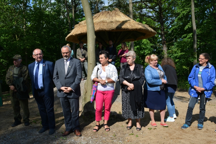 Uroczyste otwarcie Wzgórza Widokowego im. Carla Pudora w Suchaczu  (+ zdjęcia)