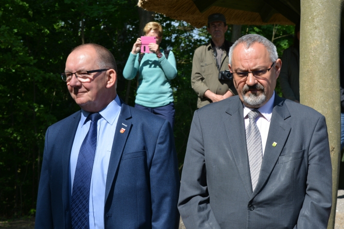 Uroczyste otwarcie Wzgórza Widokowego im. Carla Pudora w Suchaczu  (+ zdjęcia)