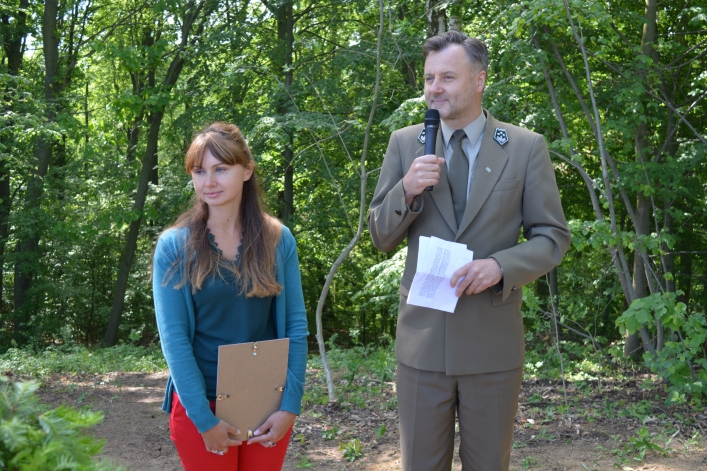 Uroczyste otwarcie Wzgórza Widokowego im. Carla Pudora w Suchaczu  (+ zdjęcia)