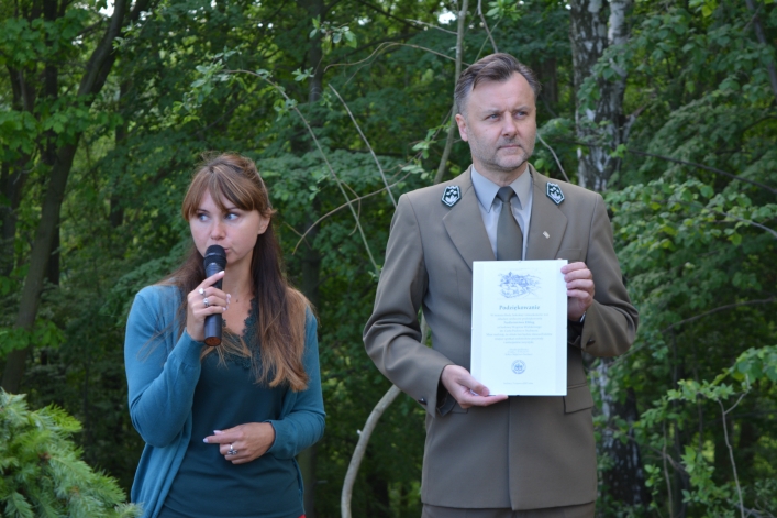 Uroczyste otwarcie Wzgórza Widokowego im. Carla Pudora w Suchaczu  (+ zdjęcia)
