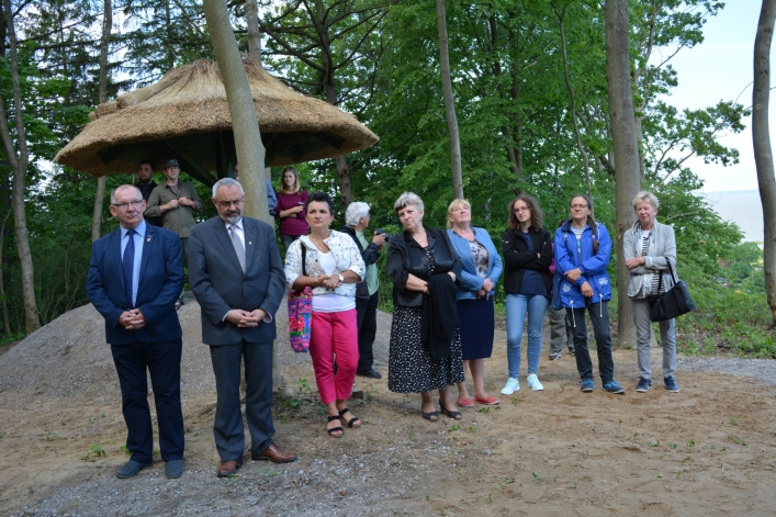 Uroczyste otwarcie Wzgórza Widokowego im. Carla Pudora w Suchaczu  (+ zdjęcia)