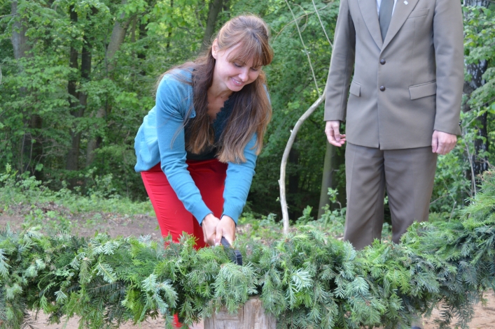 Uroczyste otwarcie Wzgórza Widokowego im. Carla Pudora w Suchaczu  (+ zdjęcia)