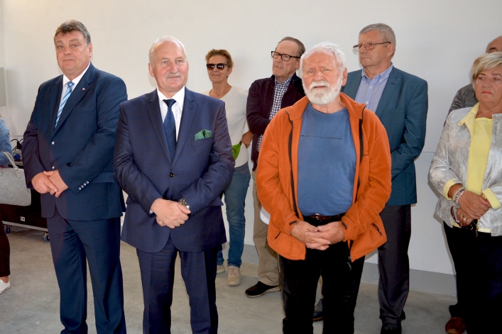Uroczyste otwarcie zmodernizowanego hangaru żeglarskiego Jachtklubu Elbląg