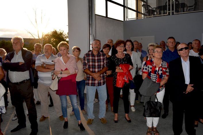 Uroczyste otwarcie zmodernizowanego hangaru żeglarskiego Jachtklubu Elbląg