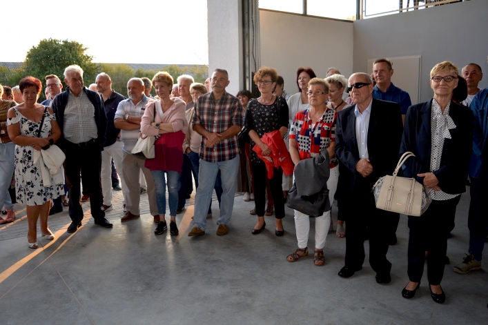 Uroczyste otwarcie zmodernizowanego hangaru żeglarskiego Jachtklubu Elbląg