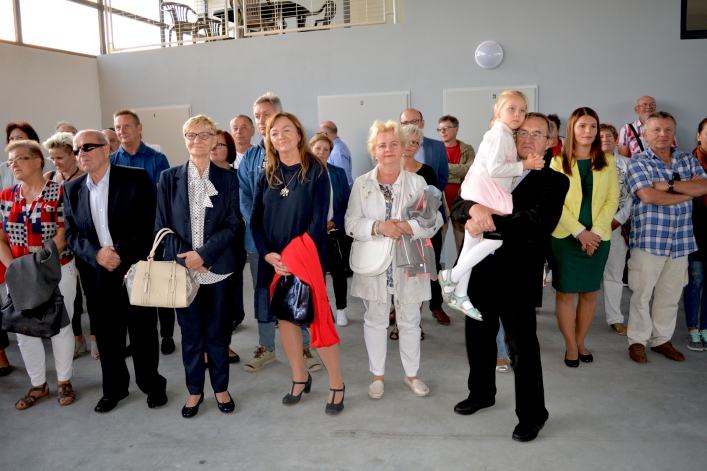 Uroczyste otwarcie zmodernizowanego hangaru żeglarskiego Jachtklubu Elbląg