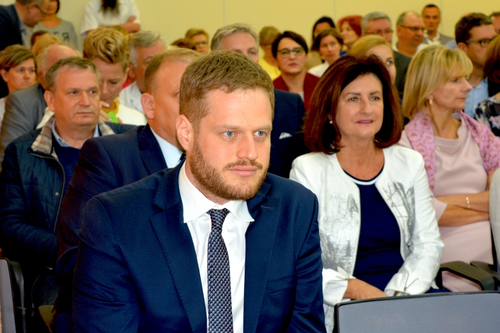 Uroczyste otwarcie zmodernizowanego SOR-u w Wojewódzkim Szpitalu Zespolonym w Elblągu