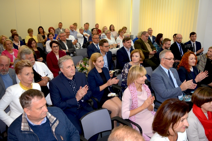 Uroczyste otwarcie zmodernizowanego SOR-u w Wojewódzkim Szpitalu Zespolonym w Elblągu