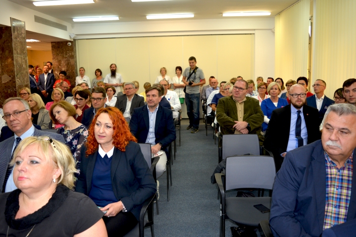 Uroczyste otwarcie zmodernizowanego SOR-u w Wojewódzkim Szpitalu Zespolonym w Elblągu
