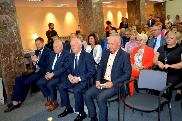 Uroczyste otwarcie zmodernizowanego SOR-u w Wojewódzkim Szpitalu Zespolonym w Elblągu