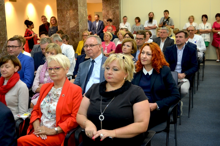 Uroczyste otwarcie zmodernizowanego SOR-u w Wojewódzkim Szpitalu Zespolonym w Elblągu