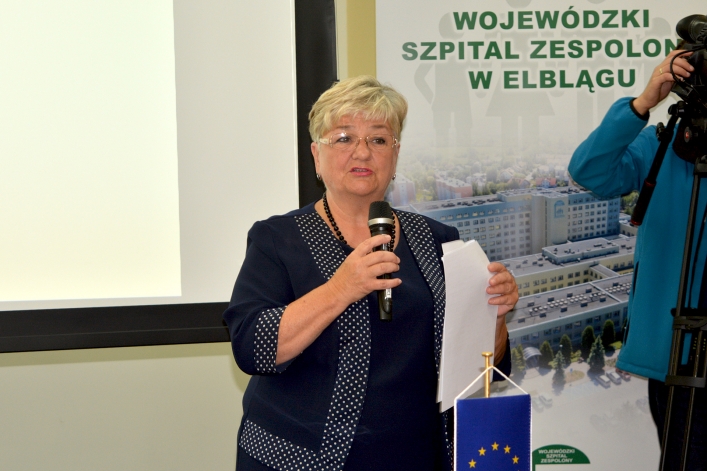 Uroczyste otwarcie zmodernizowanego SOR-u w Wojewódzkim Szpitalu Zespolonym w Elblągu