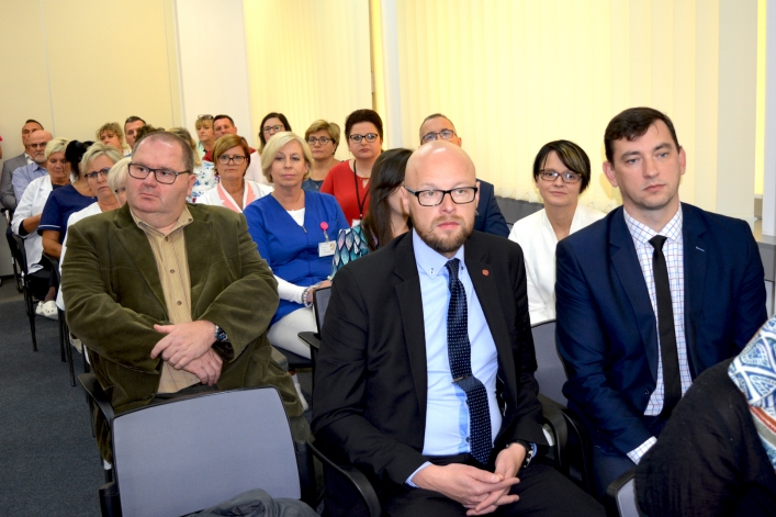 Uroczyste otwarcie zmodernizowanego SOR-u w Wojewódzkim Szpitalu Zespolonym w Elblągu