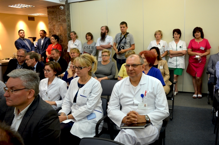 Uroczyste otwarcie zmodernizowanego SOR-u w Wojewódzkim Szpitalu Zespolonym w Elblągu