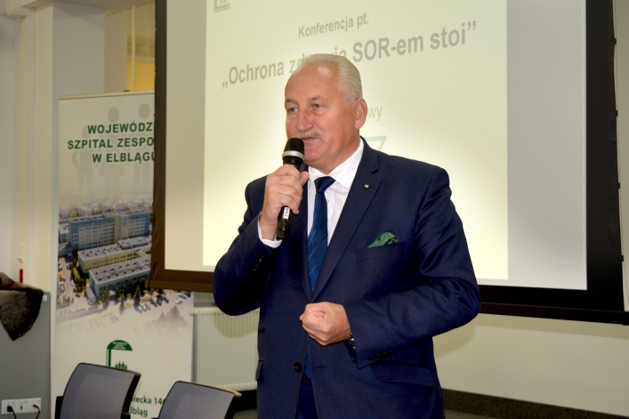 Uroczyste otwarcie zmodernizowanego SOR-u w Wojewódzkim Szpitalu Zespolonym w Elblągu