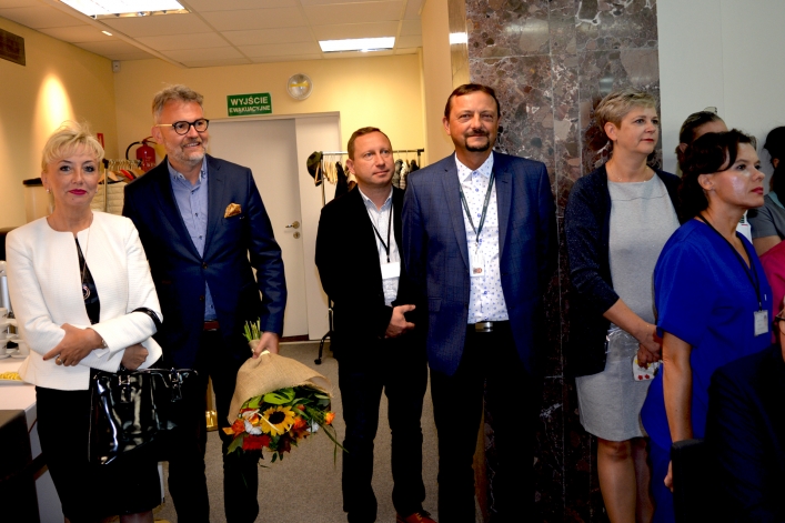 Uroczyste otwarcie zmodernizowanego SOR-u w Wojewódzkim Szpitalu Zespolonym w Elblągu