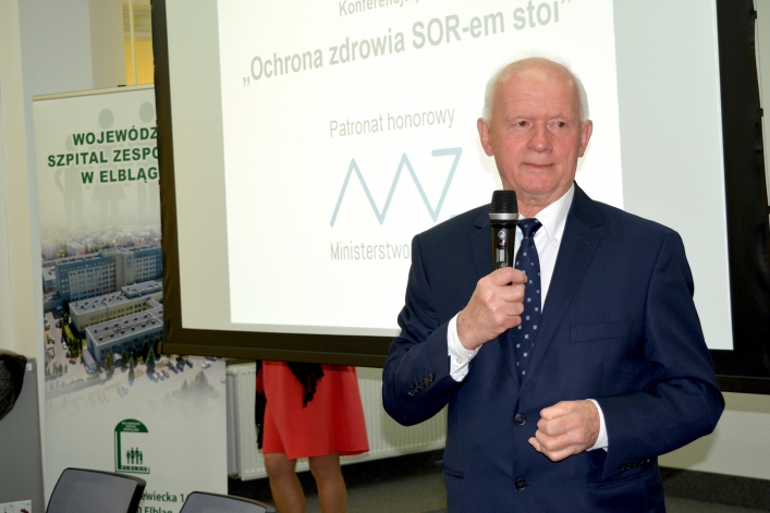 Uroczyste otwarcie zmodernizowanego SOR-u w Wojewódzkim Szpitalu Zespolonym w Elblągu