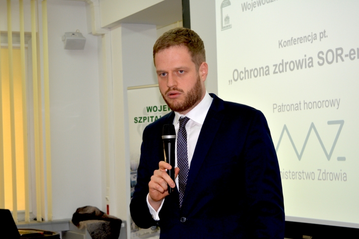Uroczyste otwarcie zmodernizowanego SOR-u w Wojewódzkim Szpitalu Zespolonym w Elblągu